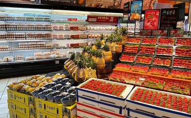 生活保供“跟得上”，居民菜籃“拎得穩”——筑牢民生基石，保障農副產品穩定供應